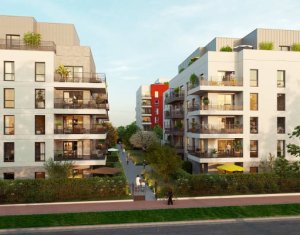 Achat / Vente immobilier neuf Cergy proche gare RER A (95000) - Réf. 5901