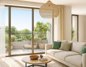 Achat / Vente immobilier neuf Cergy quartier Sainte-Apoline (95000) - Réf. 13639