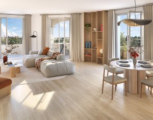 Achat / Vente immobilier neuf Champigny-sur-Marne à 15 min à pied du RER A (94500) - Réf. 12746