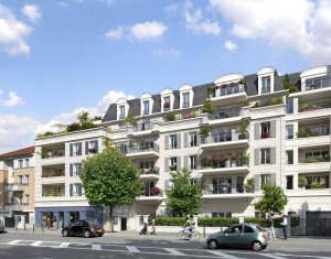 Achat / Vente immobilier neuf Champigny-sur-Marne à 200m du parc du Tremblay (94500) - Réf. 6619