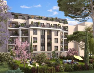 Achat / Vente immobilier neuf Champigny-sur-Marne en frontière du parc du Tremblay (94500) - Réf. 9015