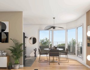 Achat / Vente immobilier neuf Champigny-sur-Marne proche des Berges à 1.5km du RER A (94500) - Réf. 12366