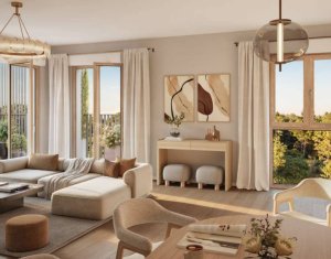 Achat / Vente immobilier neuf Châtenay-Malabry écoquartier LaVallée proche tram 10 (92290) - Réf. 12172