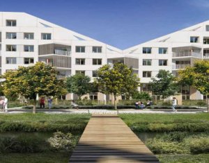 Achat / Vente immobilier neuf Châtenay-Malabry écoquartier proche Parc de Sceaux (92290) - Réf. 5915