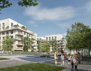 Achat / Vente immobilier neuf Châtenay-Malabry face au Parc de Sceaux (92290) - Réf. 5958