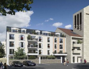 Achat / Vente immobilier neuf Chelles à 500m de la gare Chelles-Gournay (77500) - Réf. 4749