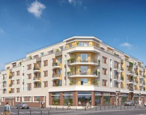 Achat / Vente immobilier neuf Chennevières-sur-Marne proche centre commercial Pince Vent (94430) - Réf. 6428