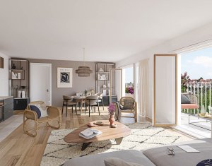 Achat / Vente immobilier neuf Chevannes à 15 min en bus du RER D (91750) - Réf. 12742
