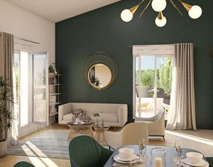 Achat / Vente immobilier neuf Clamart à 200 mètres du tramway T6 (92140) - Réf. 12828
