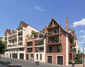 Achat / Vente immobilier neuf Clamart à 8 minutes de la gare Transilien N (92140) - Réf. 11897