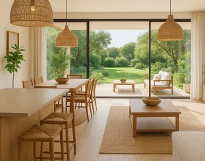 Achat / Vente immobilier neuf Clamart maisons duplex aux abords de la Forêt Domaniale de Meudon (92140) - Réf. 13685