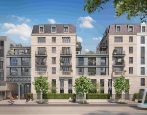 Achat / Vente immobilier neuf Clamart Pavé Blanc à 2 min à pied du T6 (92140) - Réf. 8695