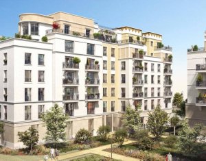 Achat / Vente immobilier neuf Clamart quartier Grand Canal (92140) - Réf. 6867