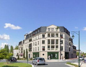 Achat / Vente immobilier neuf Clamart quartier Petit-Clamart à 500m du tramway T6 (92140) - Réf. 8153