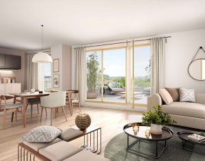 Achat / Vente immobilier neuf Clichy écoquartier du Bac à 10 min de la ligne L (92110) - Réf. 8347