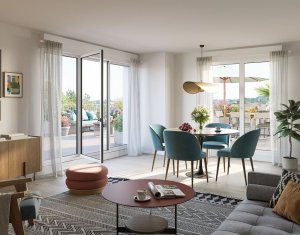 Achat / Vente immobilier neuf Clichy-sous-Bois à 35 min de Paris Gare du Nord (93390) - Réf. 8126