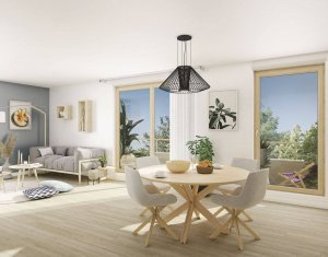 Achat / Vente immobilier neuf Clichy-sous-Bois proche T4 et future ligne métro 16 (93390) - Réf. 8036