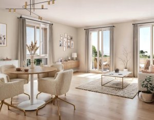 Achat / Vente immobilier neuf Clichy-sous-Bois proche tram T4 et future ligne 16 (93390) - Réf. 12921