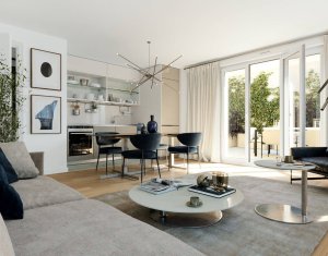Achat / Vente immobilier neuf Colombes à 8 min de bus de la gare Transilien L et du tram T2 (92700) - Réf. 11881