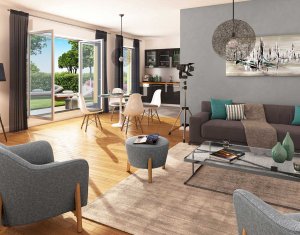 Achat / Vente immobilier neuf Colombes proche du métro 13 et Transilien J (92700) - Réf. 6403