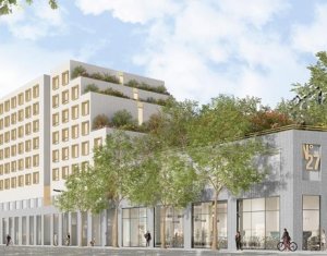 Achat / Vente immobilier neuf Colombes résidence étudiante à proximité du tramway T1 (92700) - Réf. 13075