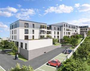 Achat / Vente immobilier neuf Combs-la-Ville à 350m du RER D (77380) - Réf. 7565