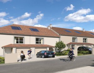 Achat / Vente immobilier neuf Combs-la-Ville à deux pas du centre (77380) - Réf. 5672