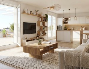 Achat / Vente immobilier neuf Cormeilles-en-Parisis à deux pas du Transilien J (95240) - Réf. 13887