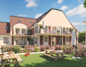 Achat / Vente immobilier neuf Cormeilles-en-Parisis au cœur d’un cadre exceptionnel (95240) - Réf. 6647