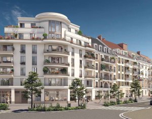 Achat / Vente immobilier neuf Cormeilles-en-Parisis au pied de la gare (95240) - Réf. 6827