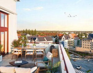 Achat / Vente immobilier neuf Cormeilles-en-Parisis proche Transilien ligne J et RER A (95240) - Réf. 12826