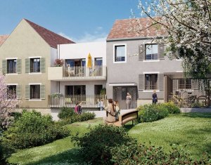 Achat / Vente immobilier neuf Coupvray proche Val d'Europe (77700) - Réf. 6299