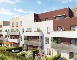 Achat / Vente immobilier neuf Courtry Proche Hôtel de Ville (77181) - Réf. 473