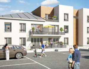 Achat / Vente immobilier neuf Crécy-la-Chapelle proche des canaux de la vielle ville (77580) - Réf. 712