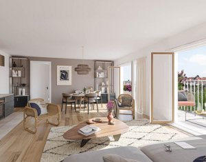 Achat / Vente immobilier neuf Crosne à 15 min de Paris avec le RER D (91560) - Réf. 12754