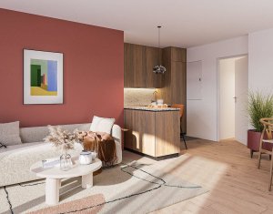 Achat / Vente immobilier neuf Crosne à seulement 9 min à vélo du RER D (91560) - Réf. 12469