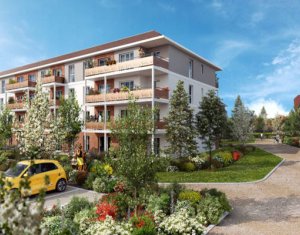 Achat / Vente immobilier neuf Dammarie-les-Lys au coeur du parc du Manoir (77190) - Réf. 5692