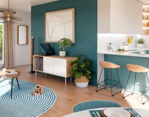 Achat / Vente immobilier neuf Dampmart à 7 min en voiture de la ligne Transilien P (77400) - Réf. 13557