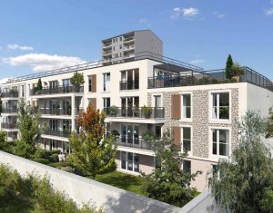 Achat / Vente immobilier neuf Deuil-la-Barre à 400m de la Gare de La Barre-d'Ormesson (95170) - Réf. 7867