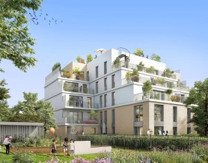 Achat / Vente immobilier neuf Deuil-la-Barre à 600m des gares d'Enghien-les-Bains (95170) - Réf. 7791