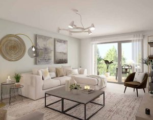 Achat / Vente immobilier neuf Deuil-la-Barre à deux pas du Transilien H (95170) - Réf. 12737