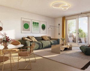 Achat / Vente immobilier neuf Drancy à 8 min à vélo de la gare RER B (93700) - Réf. 12619
