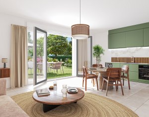 Achat / Vente immobilier neuf Dugny aux portes de Paris (93440) - Réf. 13821