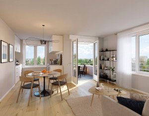 Achat / Vente immobilier neuf Dugny aux portes du Parc Georges Valbon (93440) - Réf. 6920