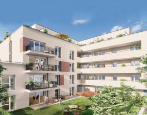 Achat / Vente immobilier neuf Eaubonne à 250 mètres du parc du château de la Chesnaie (95600) - Réf. 6042