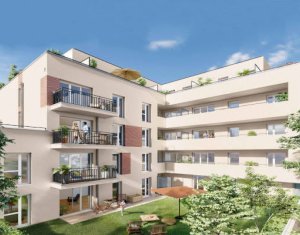 Achat / Vente immobilier neuf Eaubonne à 250 mètres du parc du château de la Chesnaie (95600) - Réf. 6042