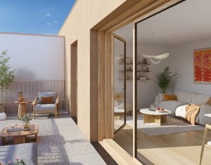 Achat / Vente immobilier neuf Eaubonne proche centre et gare Transilien H (95600) - Réf. 12651
