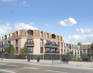 Achat / Vente immobilier neuf Eragny à 11 min de la gare de Saint-Ouen-l'Aumône (95610) - Réf. 7977