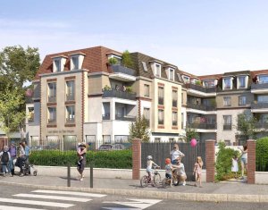Achat / Vente immobilier neuf Eragny à 12 min de la gare Transilien J (95610) - Réf. 7731