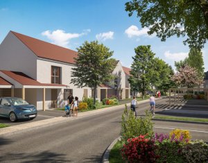 Achat / Vente immobilier neuf Évry à deux pas du bois de la Garenne (91000) - Réf. 8606